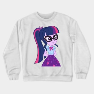 Twilight Sparkle adorable Crewneck Sweatshirt